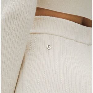 Lululemon Ribbed Merino Wool Pants